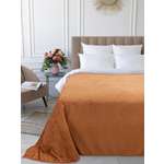 Покрывало BRAVO с тиснением бежевый 150 x 200 см велсофт