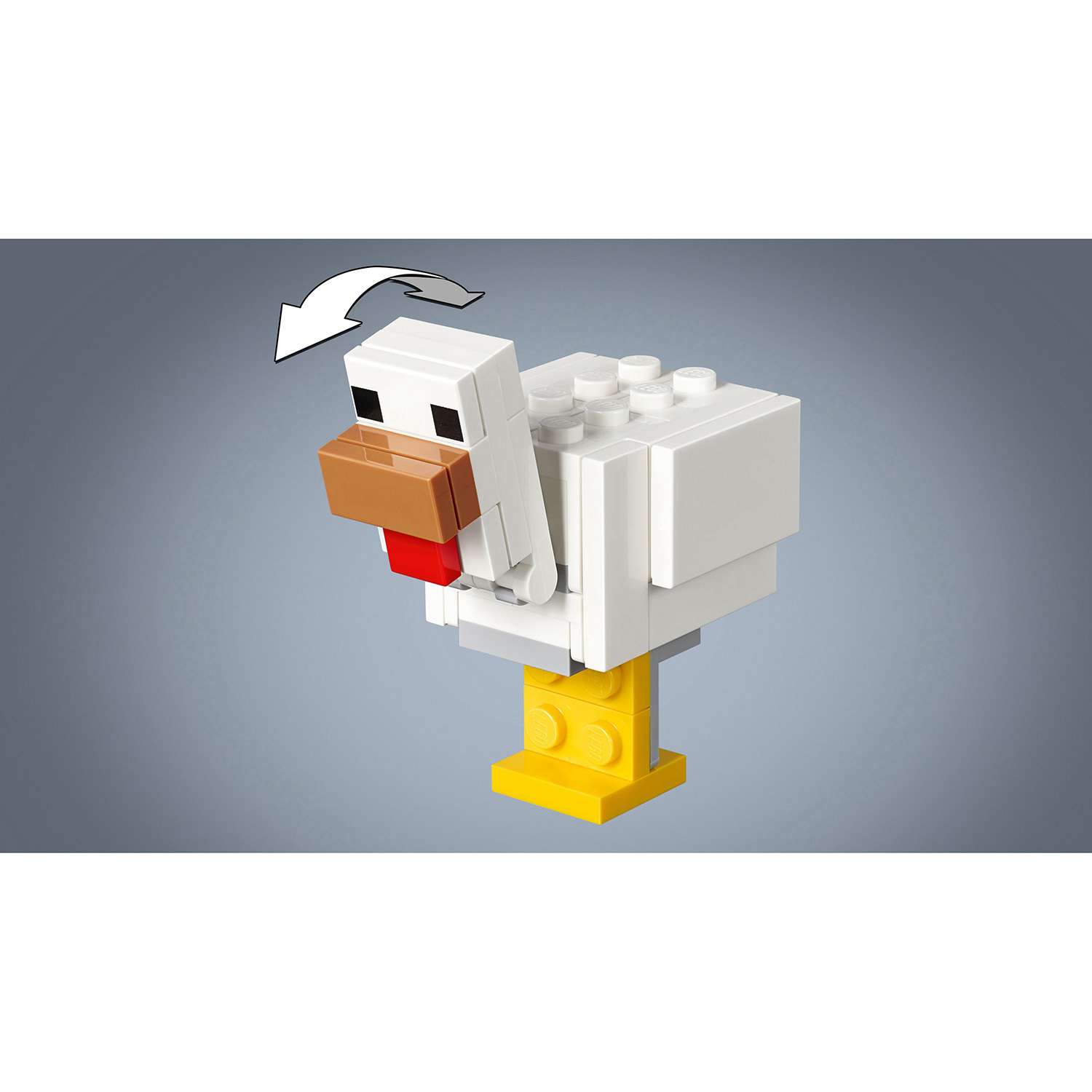 Конструктор LEGO Minecraft блочный - фото 10