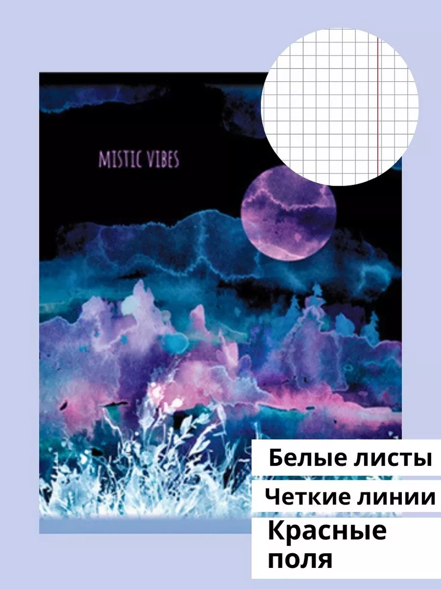 Тетрадь BG клетка 48 лист. 4 шт. - фото 3