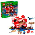 Конструктор LEGO Minecraft Грибной Дом 500 дет.