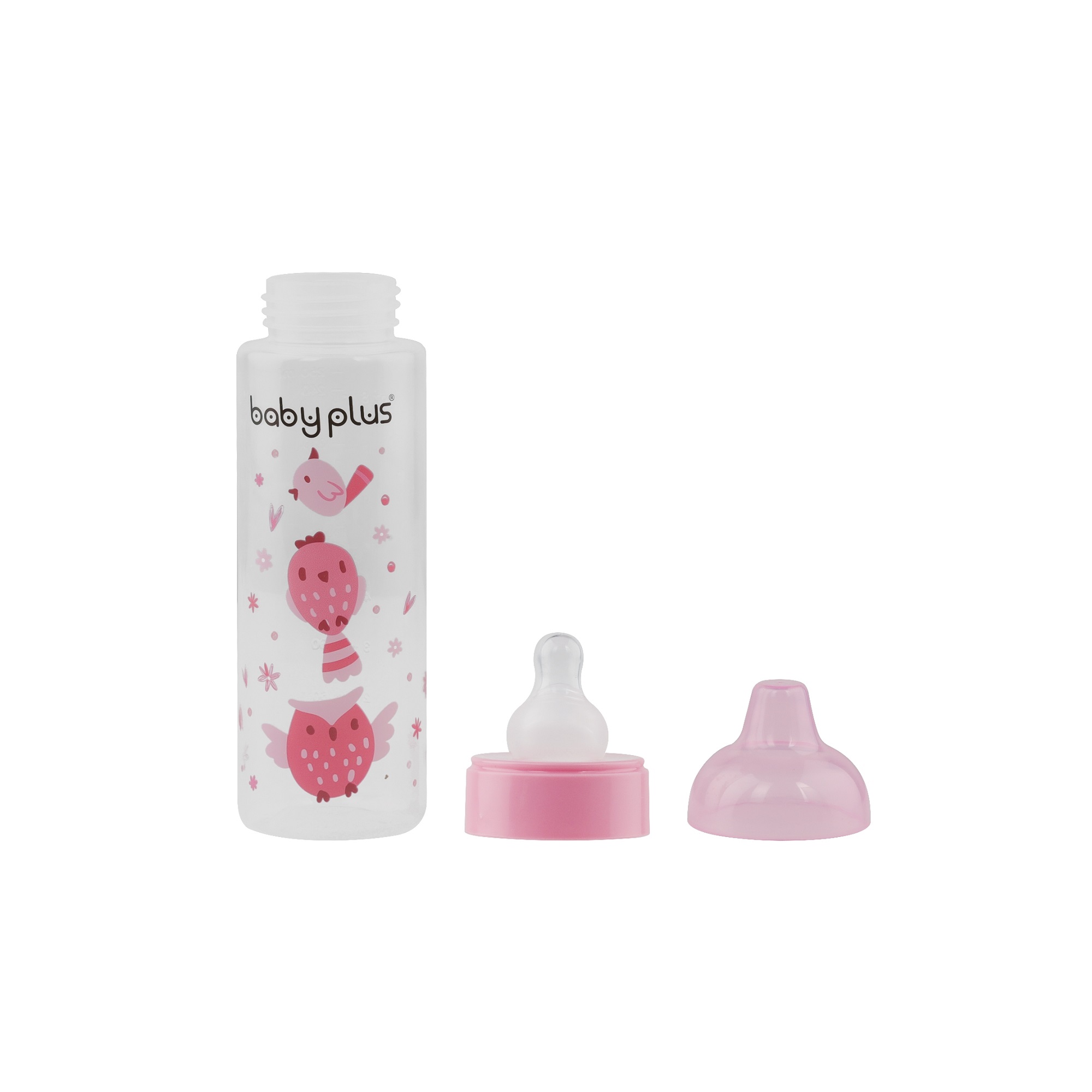 Бутылочка Baby Plus 250 мл - фото 3