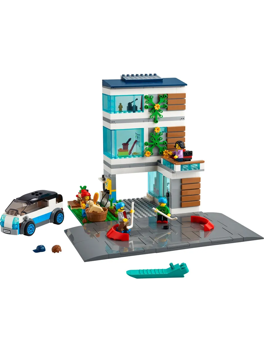 Конструктор LEGO City 388 дет. - фото 2