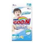 Подгузники Goon L (9-14 кг) 54 шт.