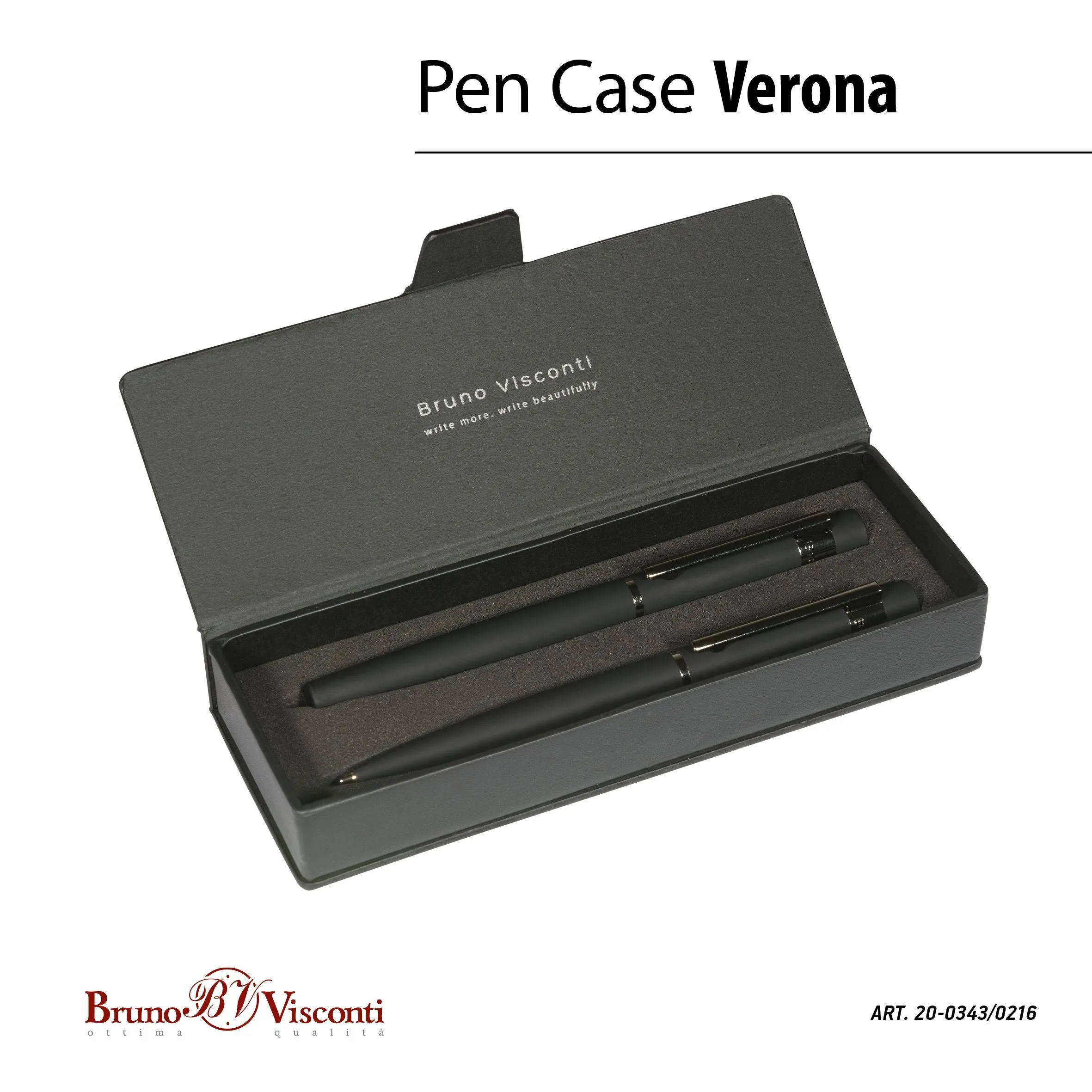 Ручка шариковая Bruno Visconti 2 шт. - фото 13