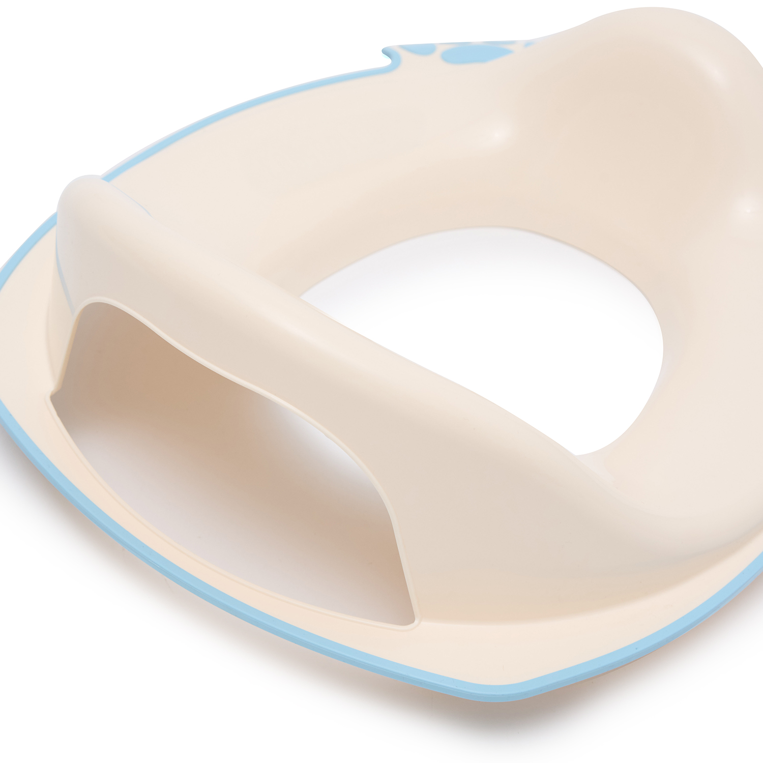 Накладка на унитаз Babyton Flow голубой - фото 3