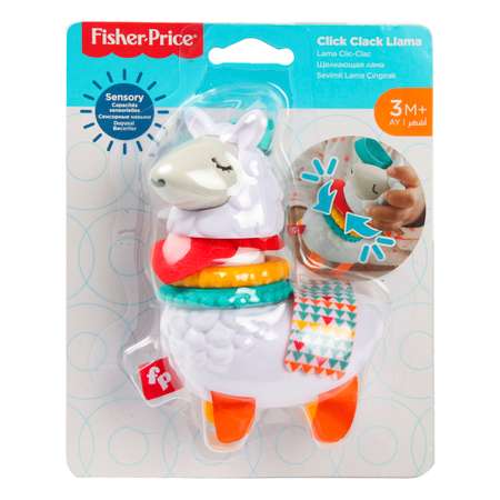 Игрушка Fisher Price погремушка
