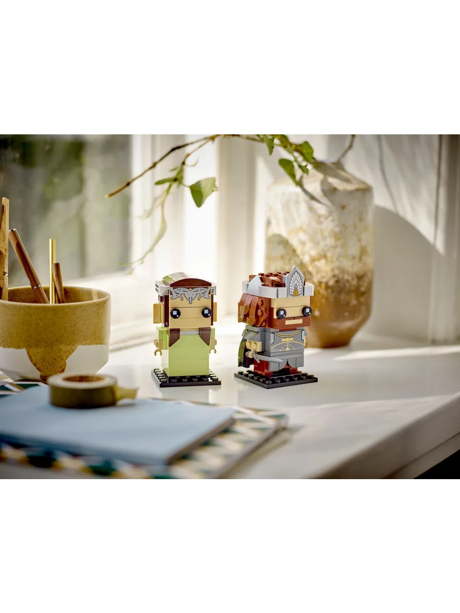 Конструктор LEGO BrickHeadz 261 дет. - фото 3