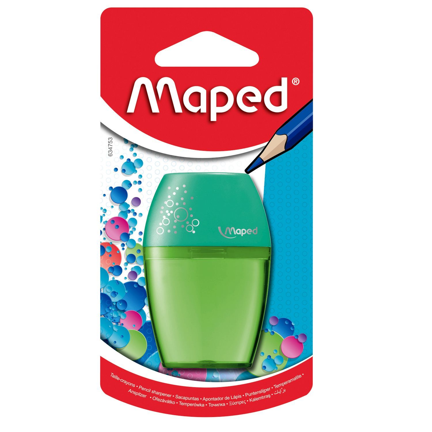 Точилка MAPED в ассортименте - фото 4