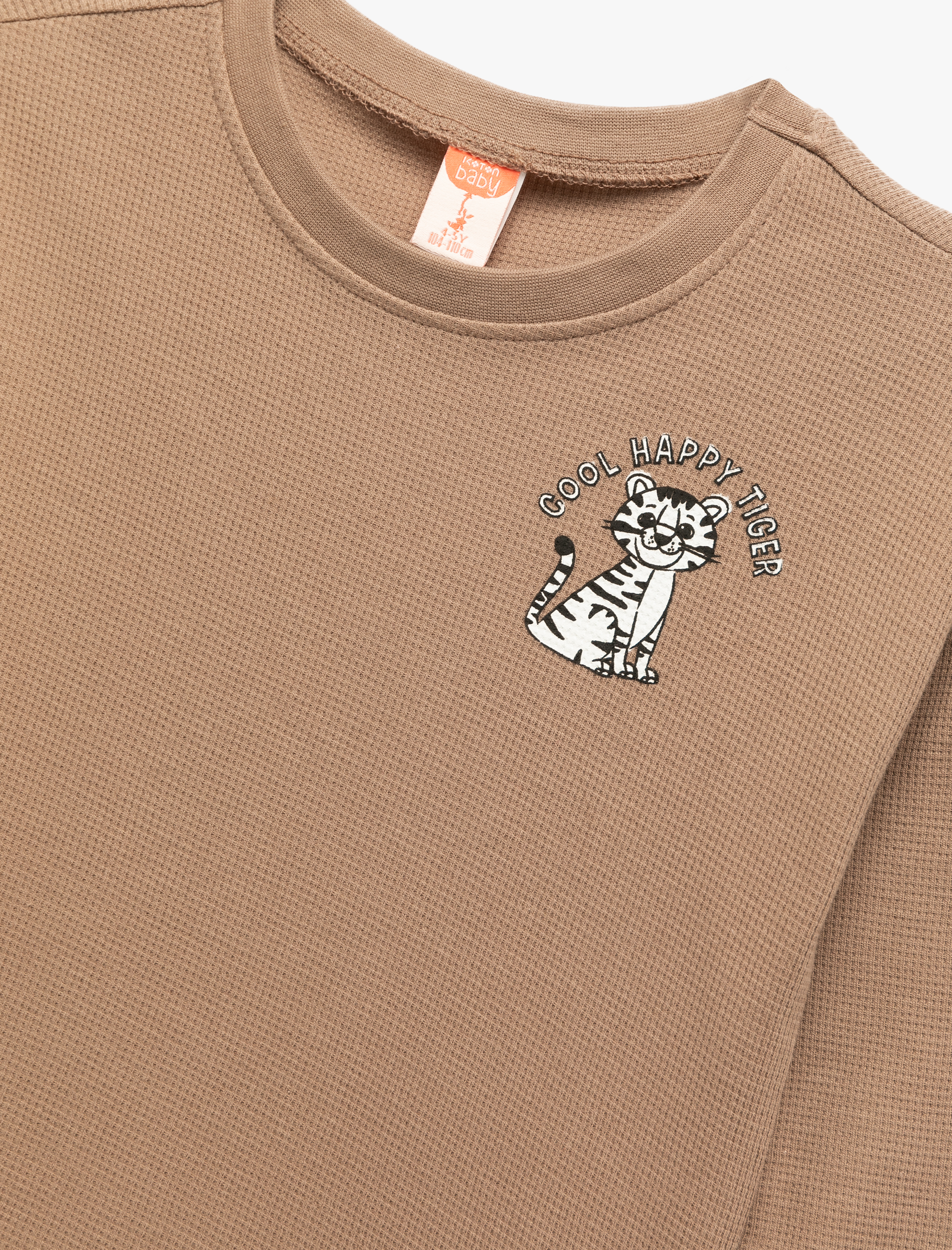 Лонгслив KOTON 6WMB10170TK540 - фото 3