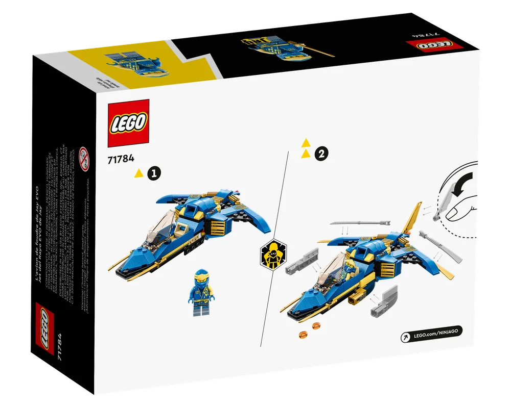 Конструктор LEGO NINJAGO 71784 142 дет. - фото 6