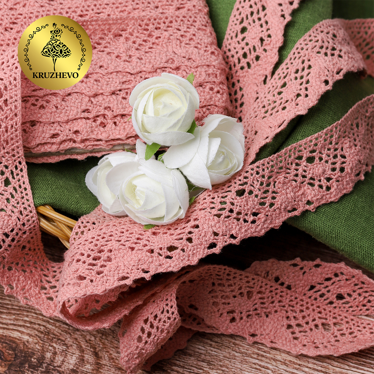 Набор для творчества KRUZHEVO шитье - фото 2