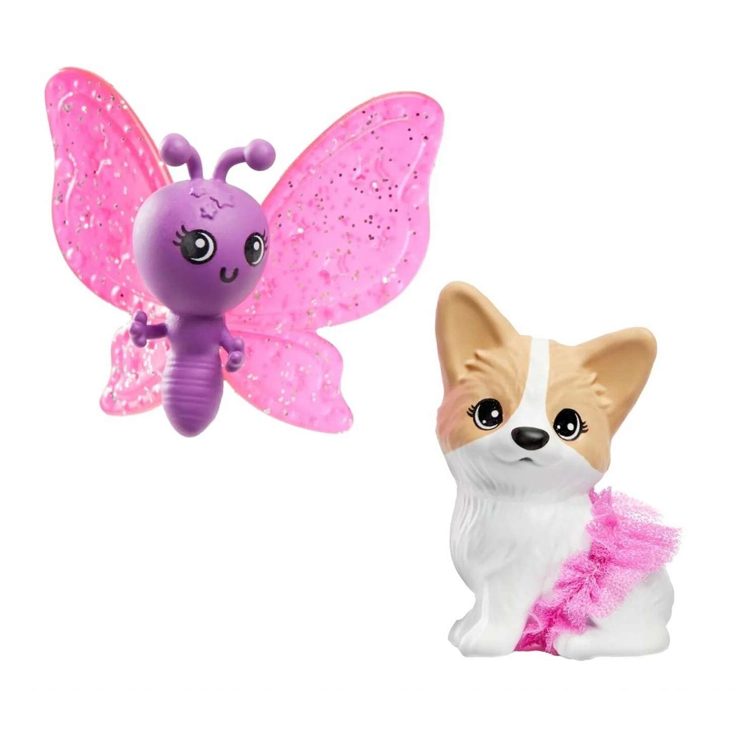 Кукла модельная Barbie A Hidden Magic Бруклин HLC33 - фото 4