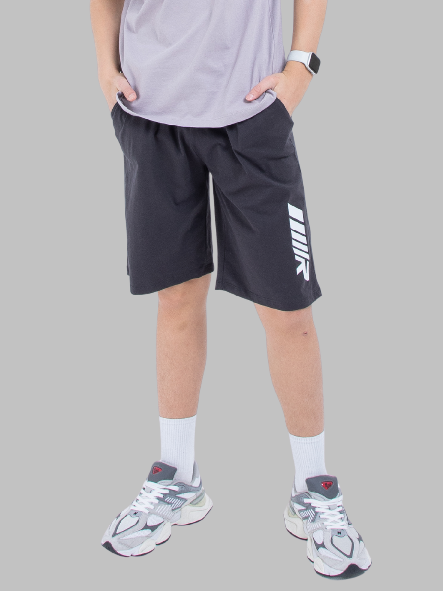 Шорты STELLA MODA 13204_графит - фото 1