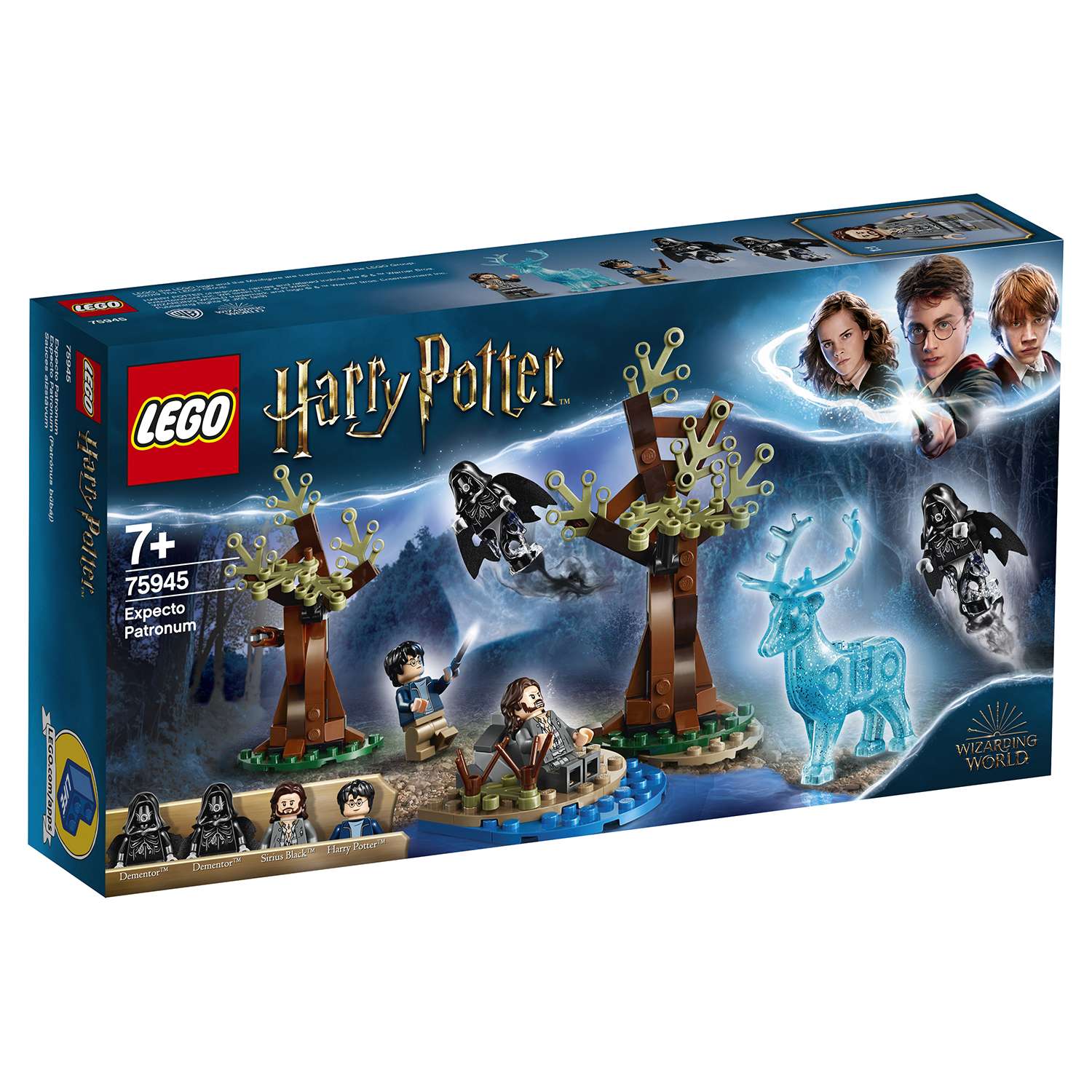 Конструктор LEGO Harry Potter блочный - фото 2