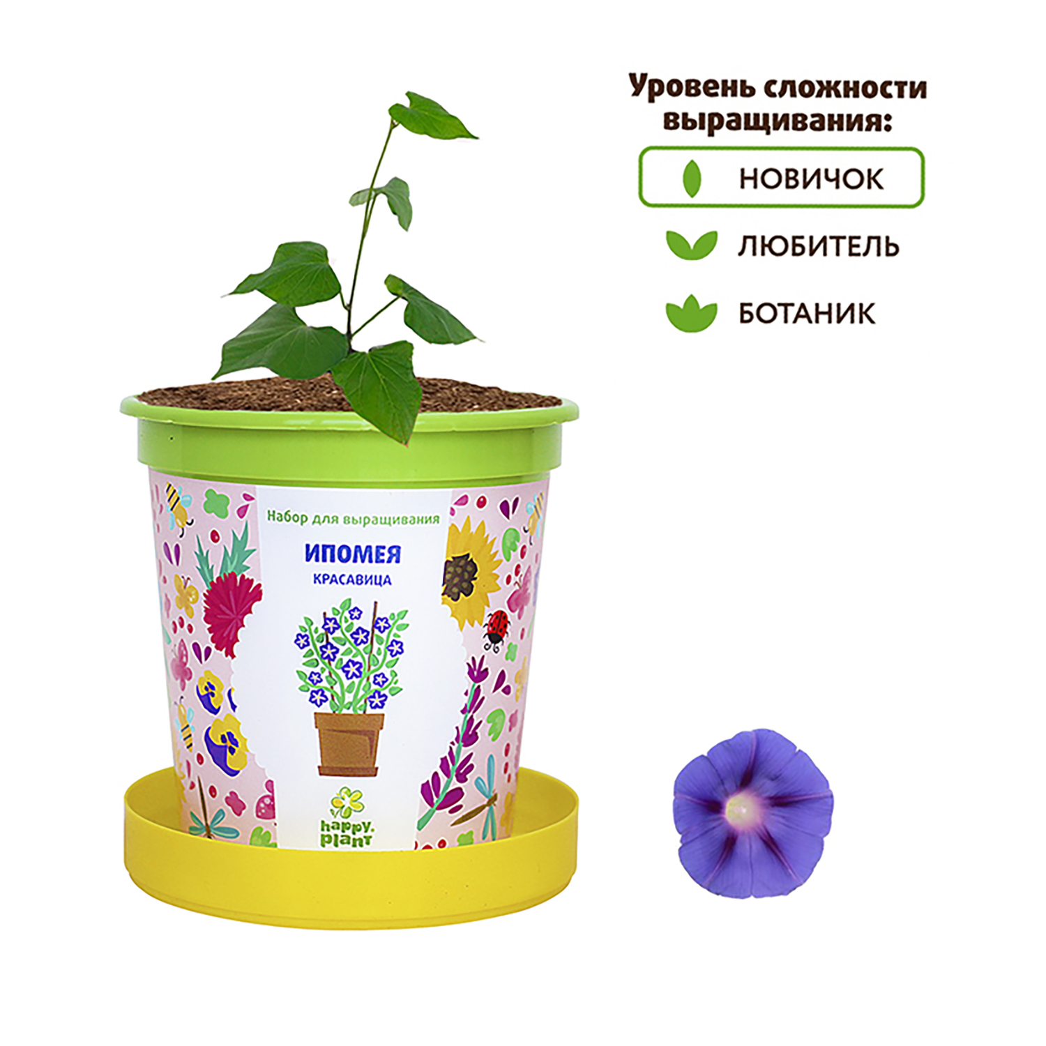 Набор для выращивания Happy Plant - фото 5