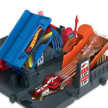 Заправка Hot Wheels Городской исследователь