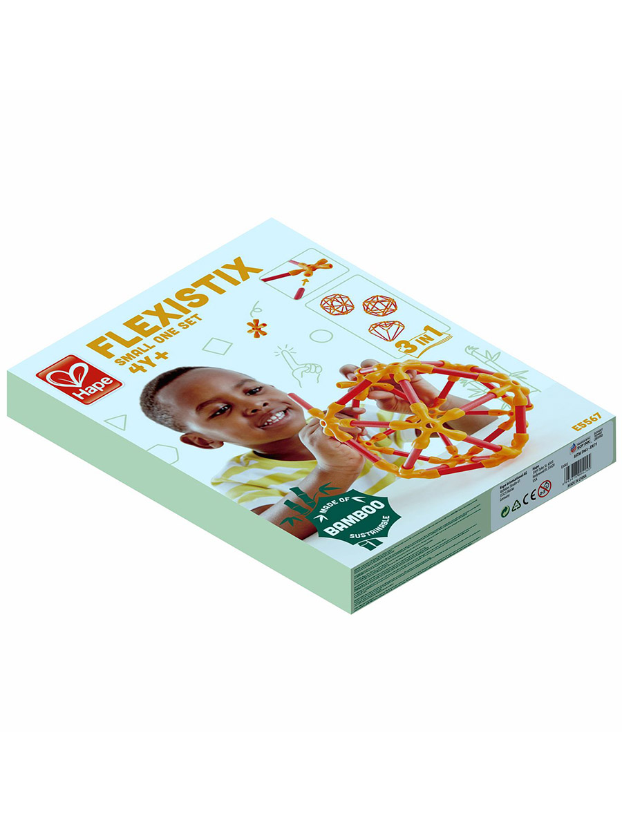 Конструктор Hape Кристалл кинетический - фото 12