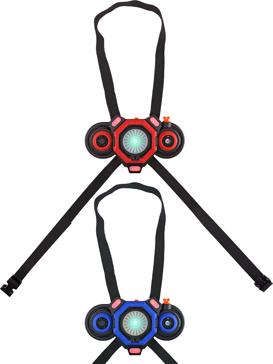 Бластер Рыжий кот Синий и красный - фото 8