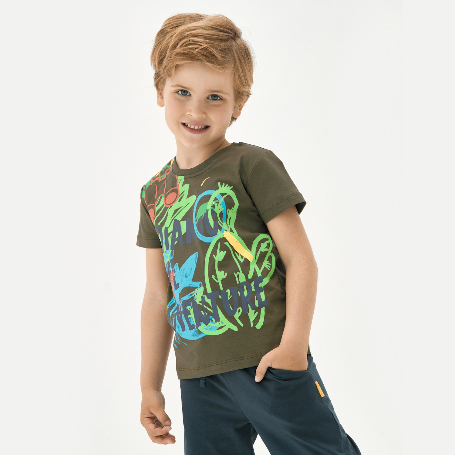 Футболка KOGANKIDS 542-701-53 - фото 8