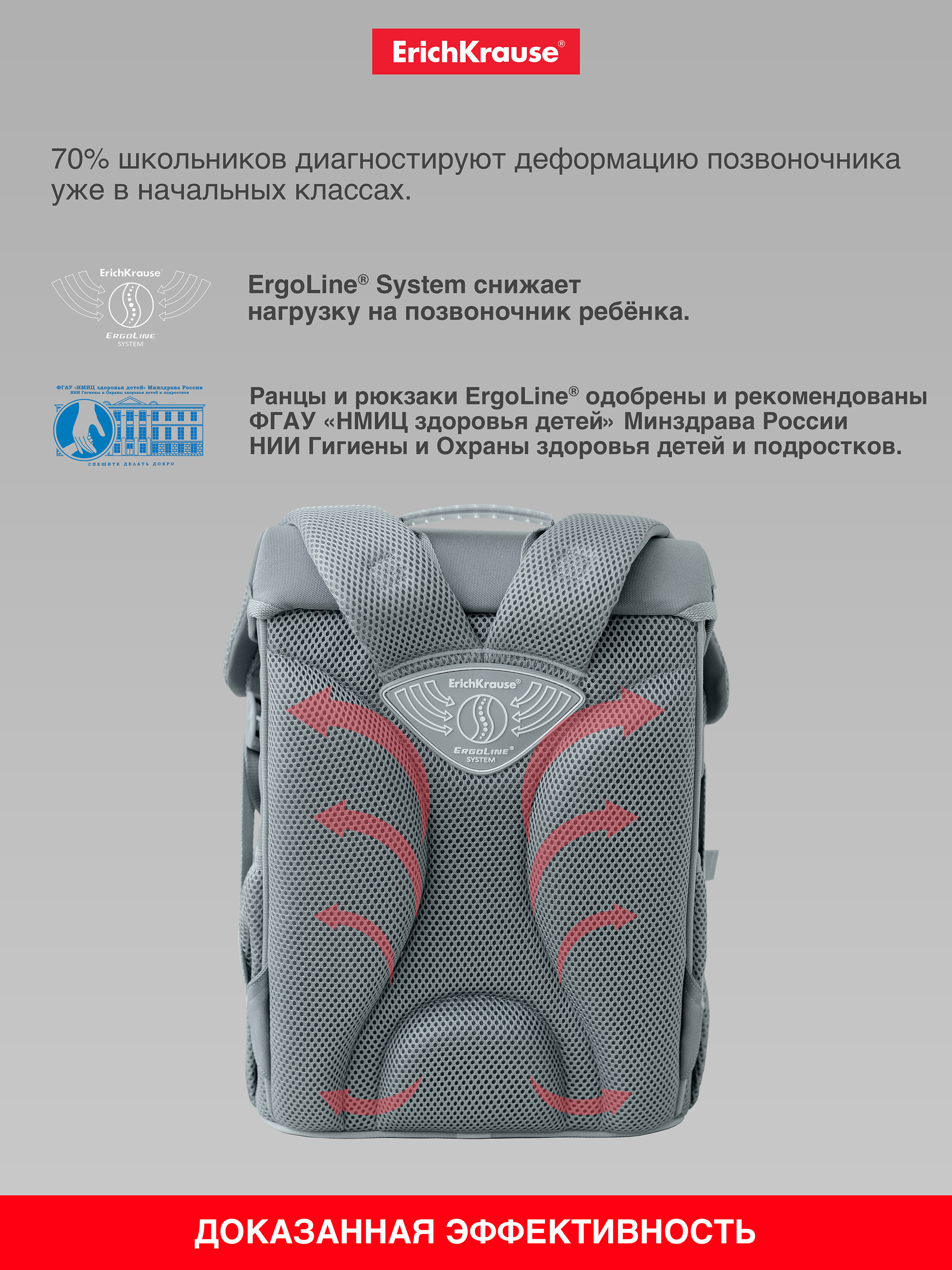 Ранец ErichKrause ErgoLine® - фото 12