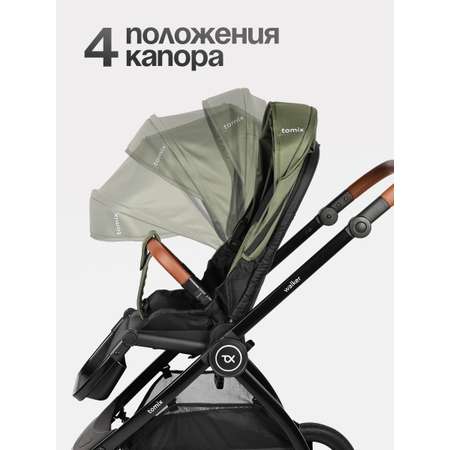 Коляска 3в1 Tomix Walker lux