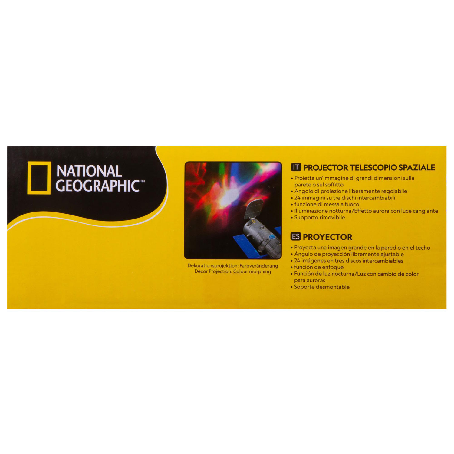 Проектор-ночник Bresser National Geographic «Космический телескоп» - фото 14