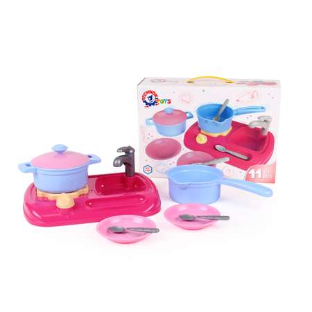 Игрушка S+S посуда