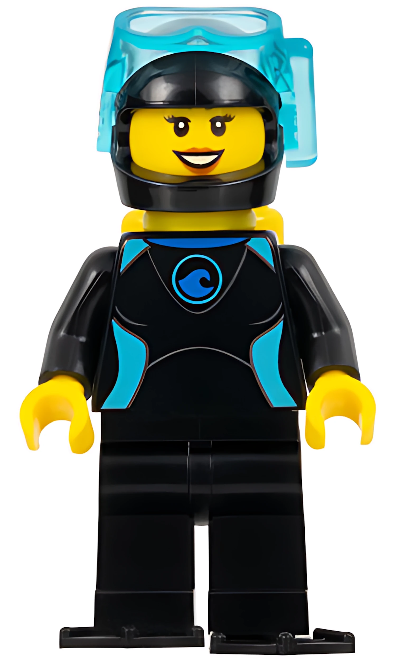 Фигурка LEGO Diver Female - фото 1