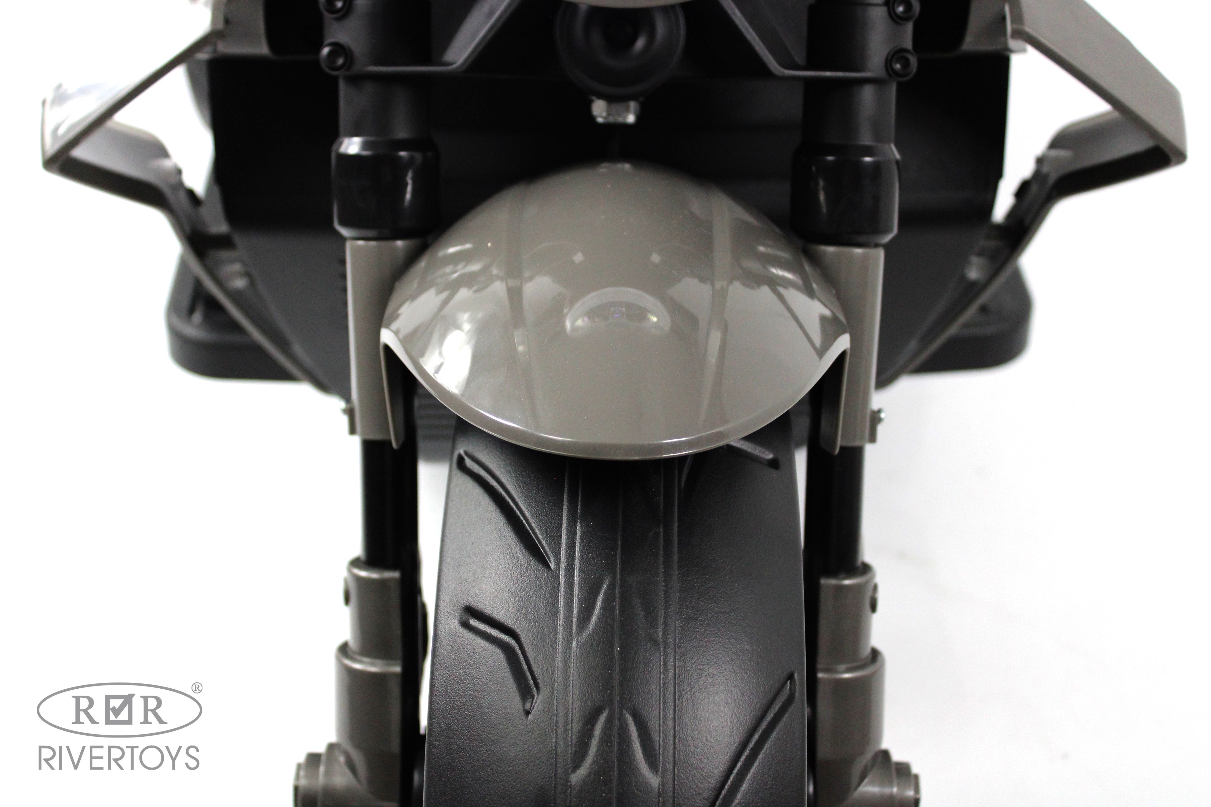 Электромобиль RIVERTOYS C111MC-GREY - фото 17