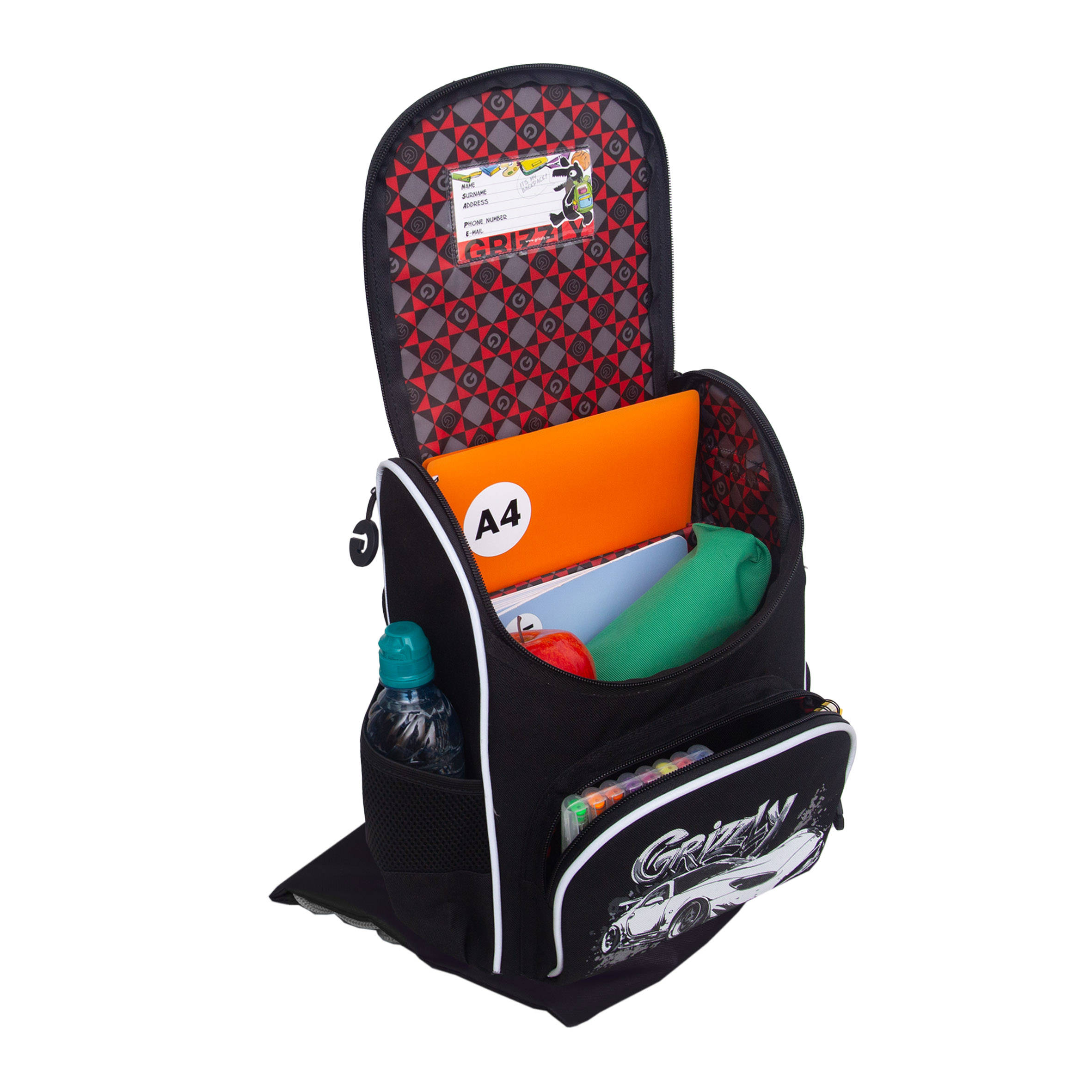 Ранец Grizzly для мальчика - фото 5