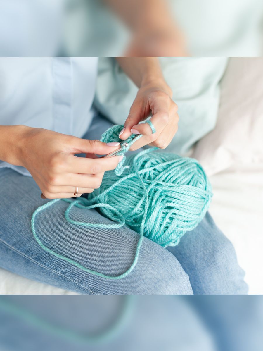 Пряжа Astra Premium Паллада акриловая 100 г 100 м 02 черный 3 мотка - фото 17