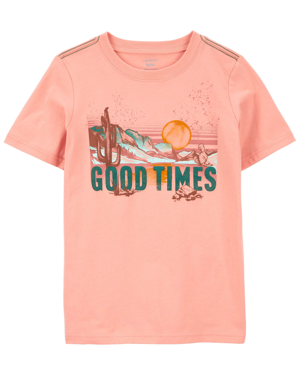 Футболка Carters 3Q537410 - фото 1