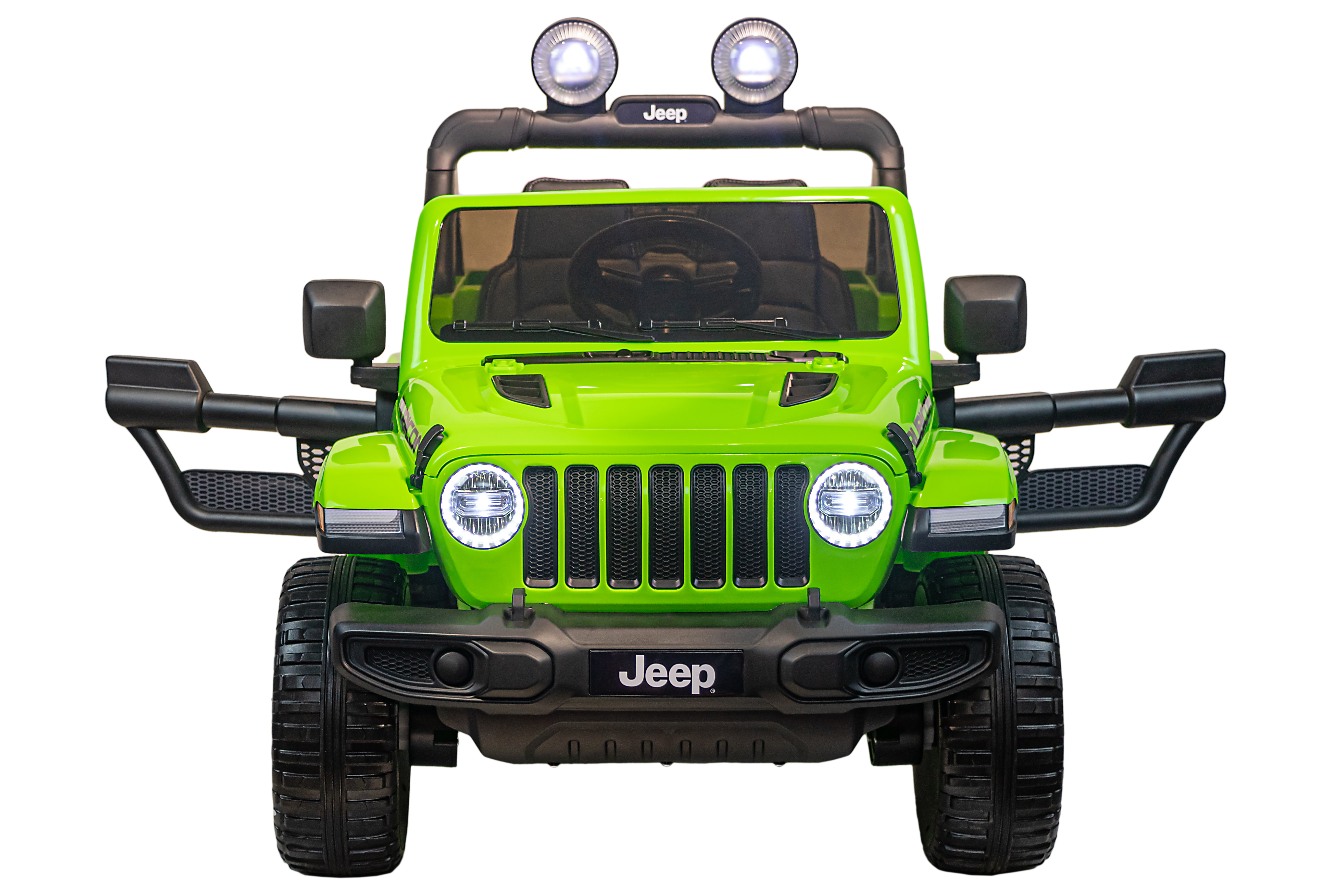 Электромобиль TOYLAND Jeep колеса EVA, ПОЛНЫЙ ПРИВОД С пультом ДУ - фото 3