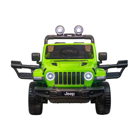 Электромобиль TOYLAND Jeep колеса EVA, ПОЛНЫЙ ПРИВОД С пультом ДУ
