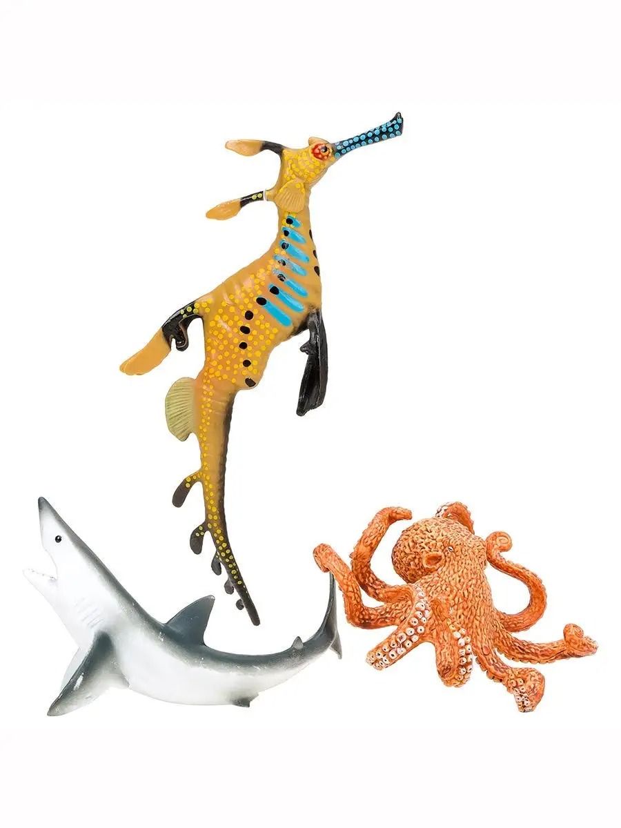 Игровой набор Masai Mara Мир морских животных - фото 4