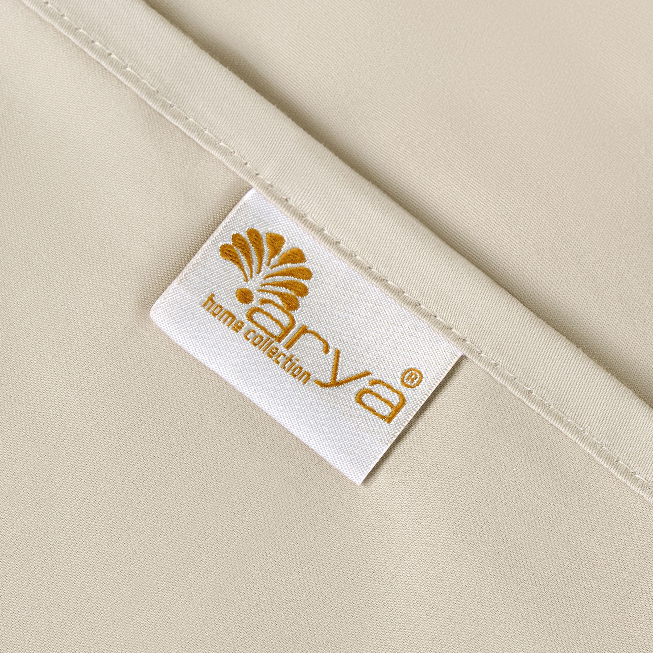 Комплект постельного белья Arya Home Collection Vip двуспальный - фото 7