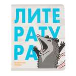 Тетрадь Erhaft 48 лист. (Литература)