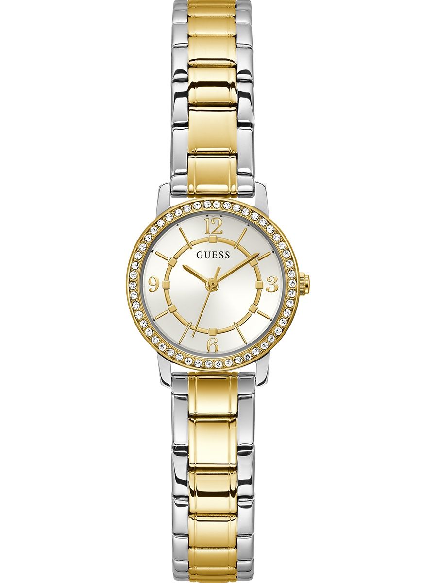 Кварцевые наручные часы GUESS MELODY GW0468L4 - фото 1