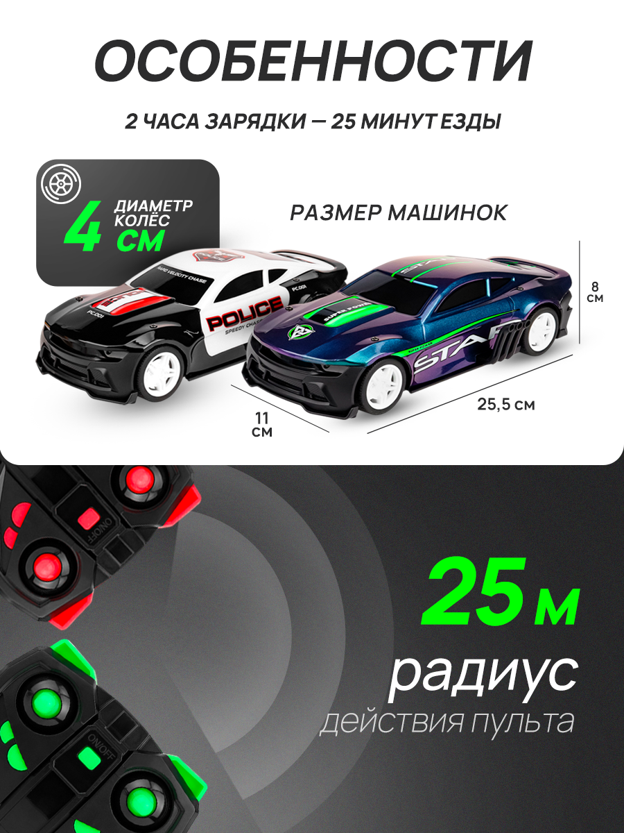 Автомобиль РУ Рыжий кот - фото 3