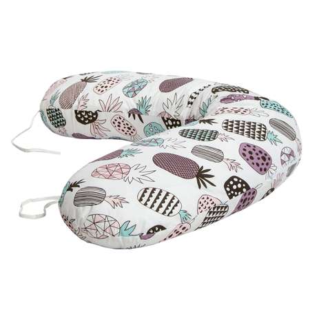 Подушка для беременных Amarobaby Ананасики AMARO-4001-An