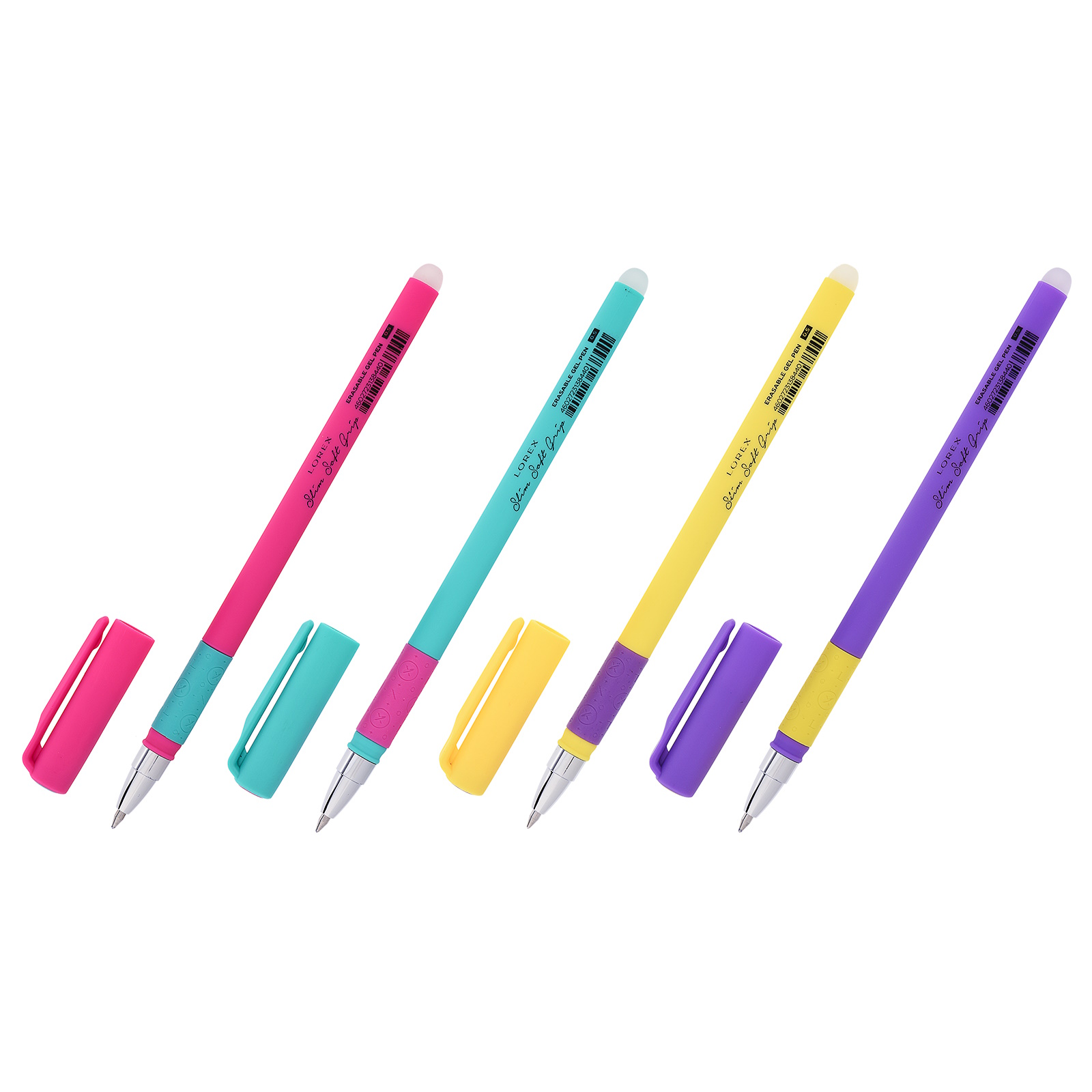 Ручка гелевая Lorex Stationery 1 шт. в ассортименте - фото 1