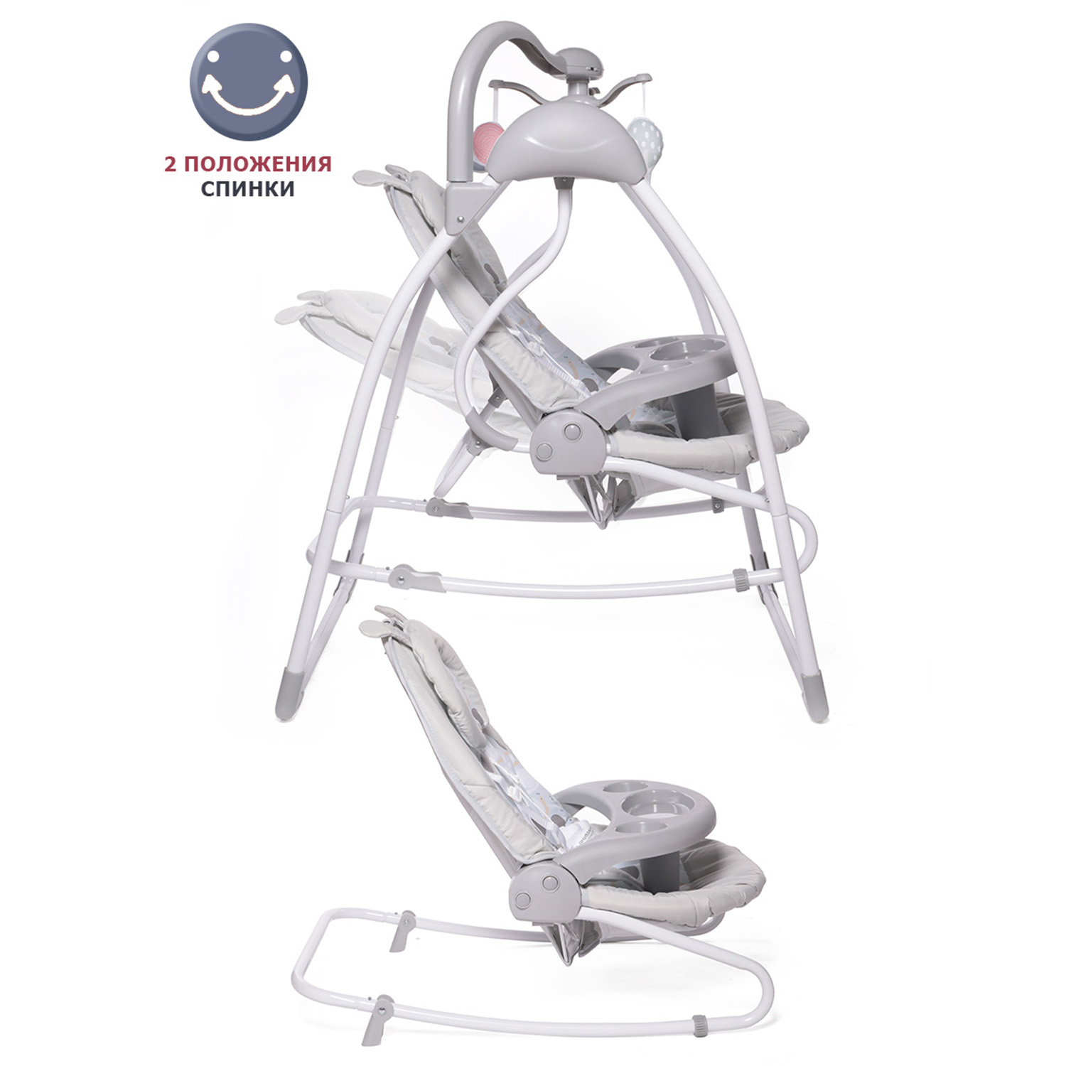 Качели BabyCare IcanFly - фото 5