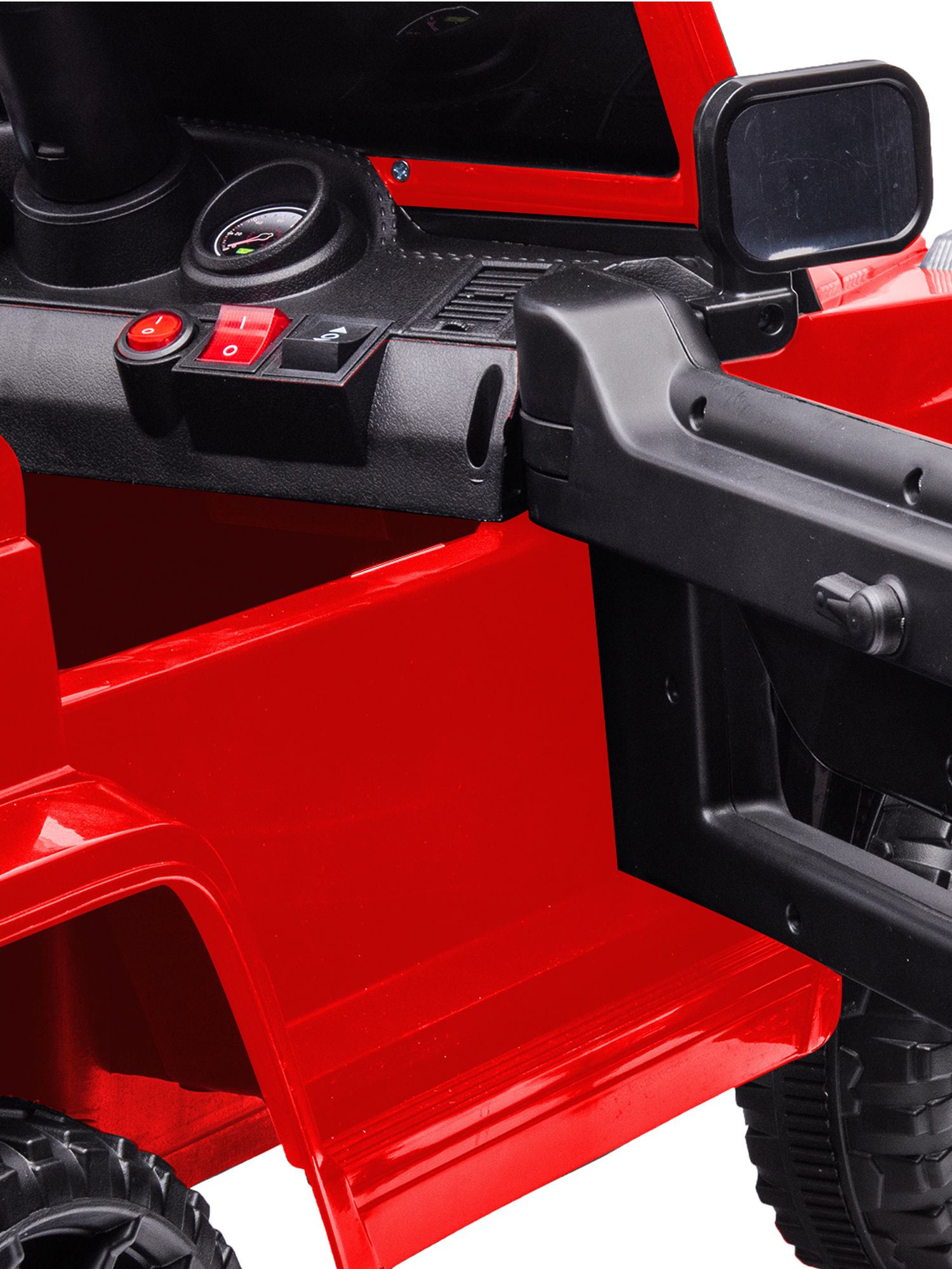 Электромобиль TOMMY Mercedes MB-6 С пультом ДУ - фото 12