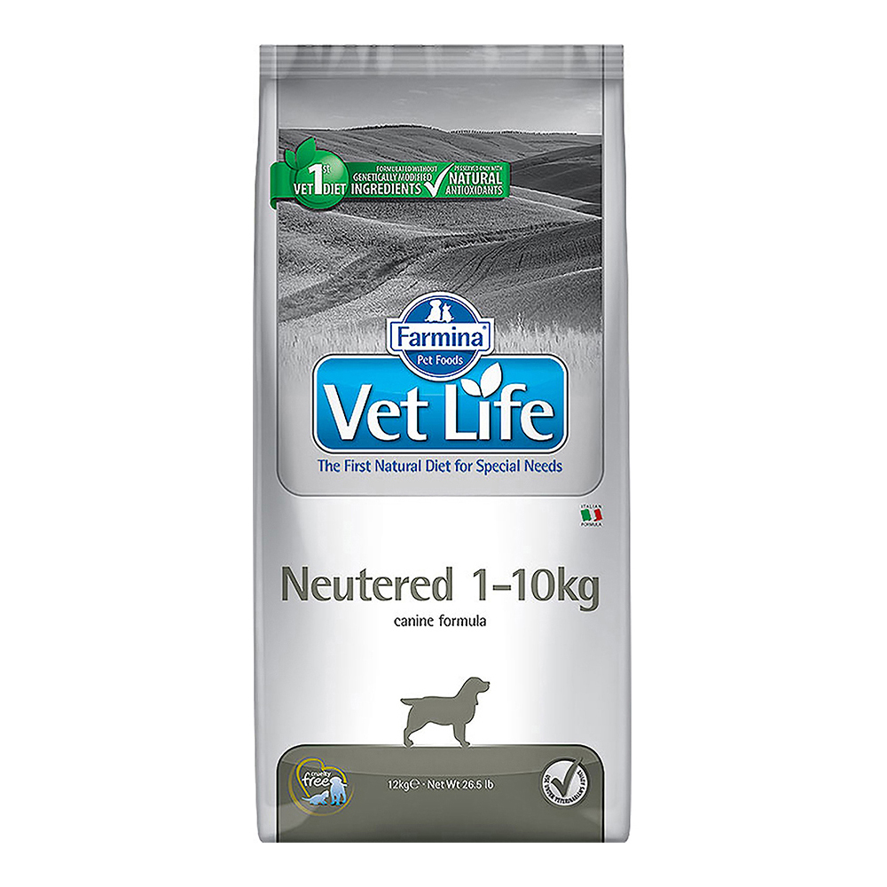 Корм для собак Farmina VetLife стерилизованных мелких пород 10кг - фото 1