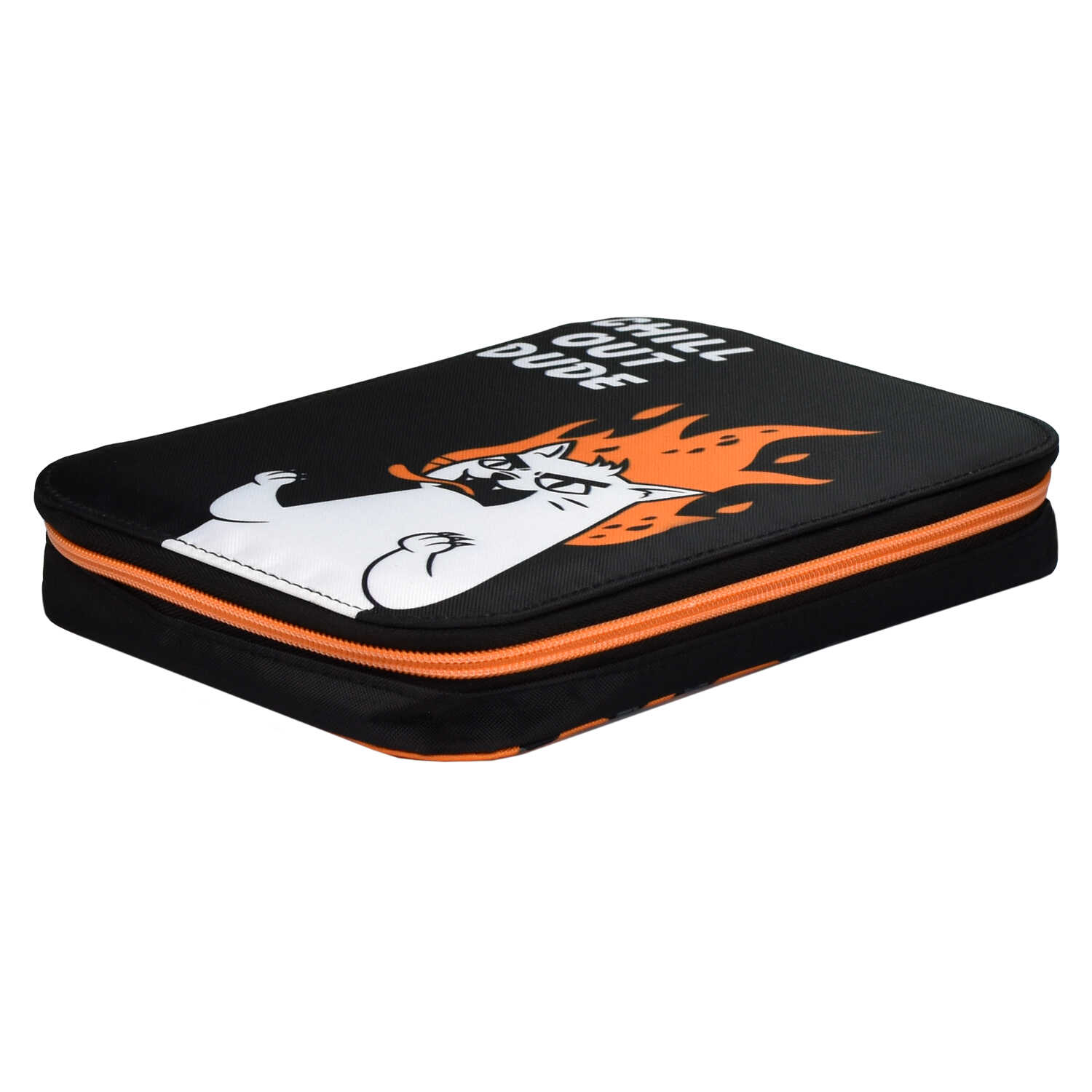 Пенал книжка Феникс + Яростный кот - фото 2