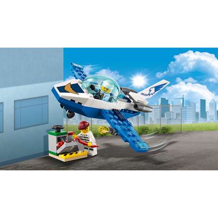 Конструктор LEGO City блочный