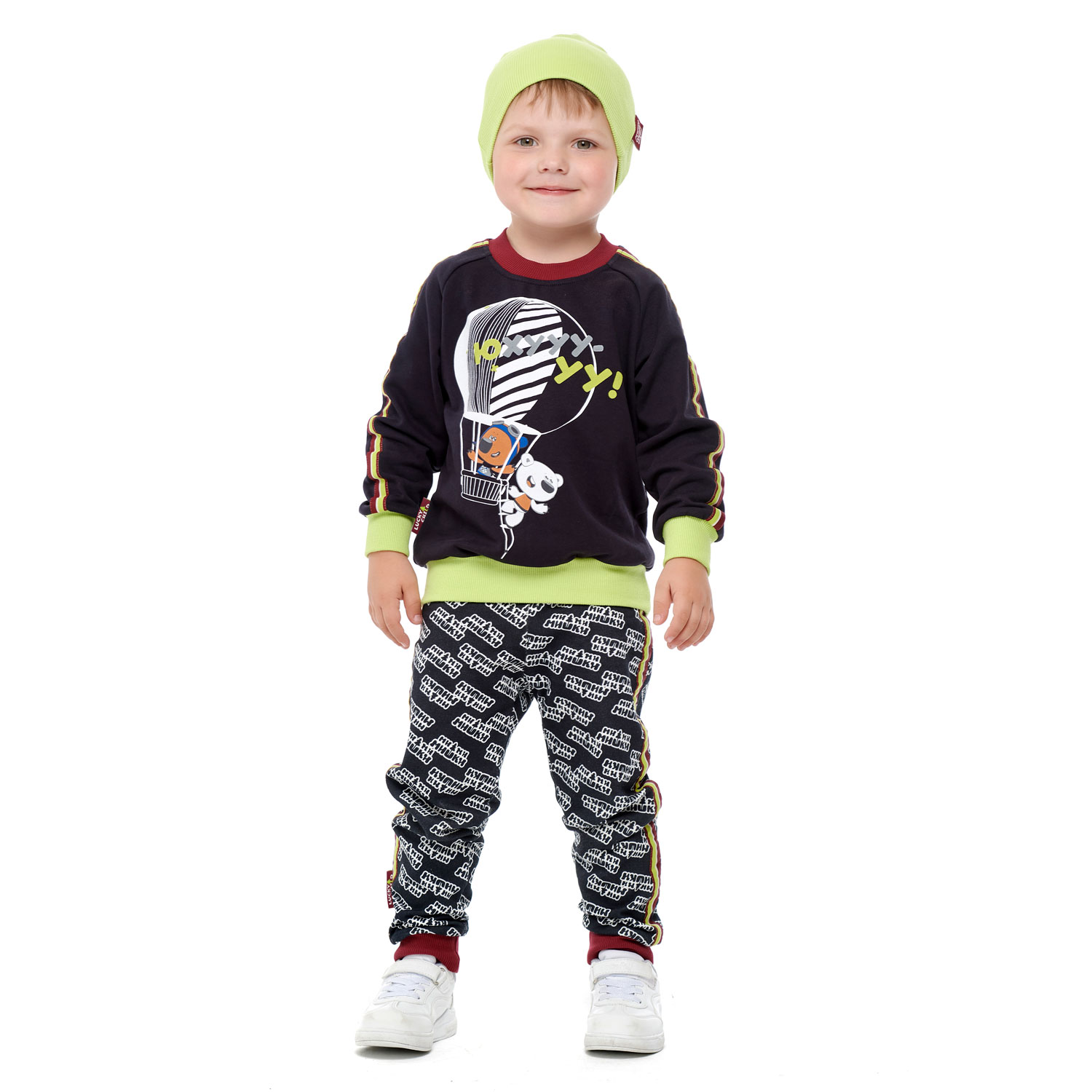 Толстовка Lucky Child 70-16пф/0-2/сер - фото 4