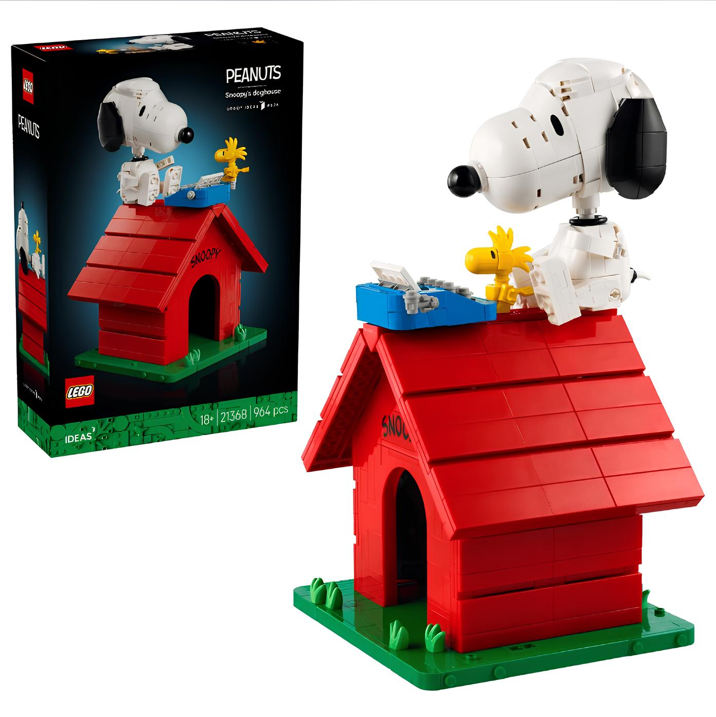 Конструктор LEGO Ideas 964 дет. - фото 3