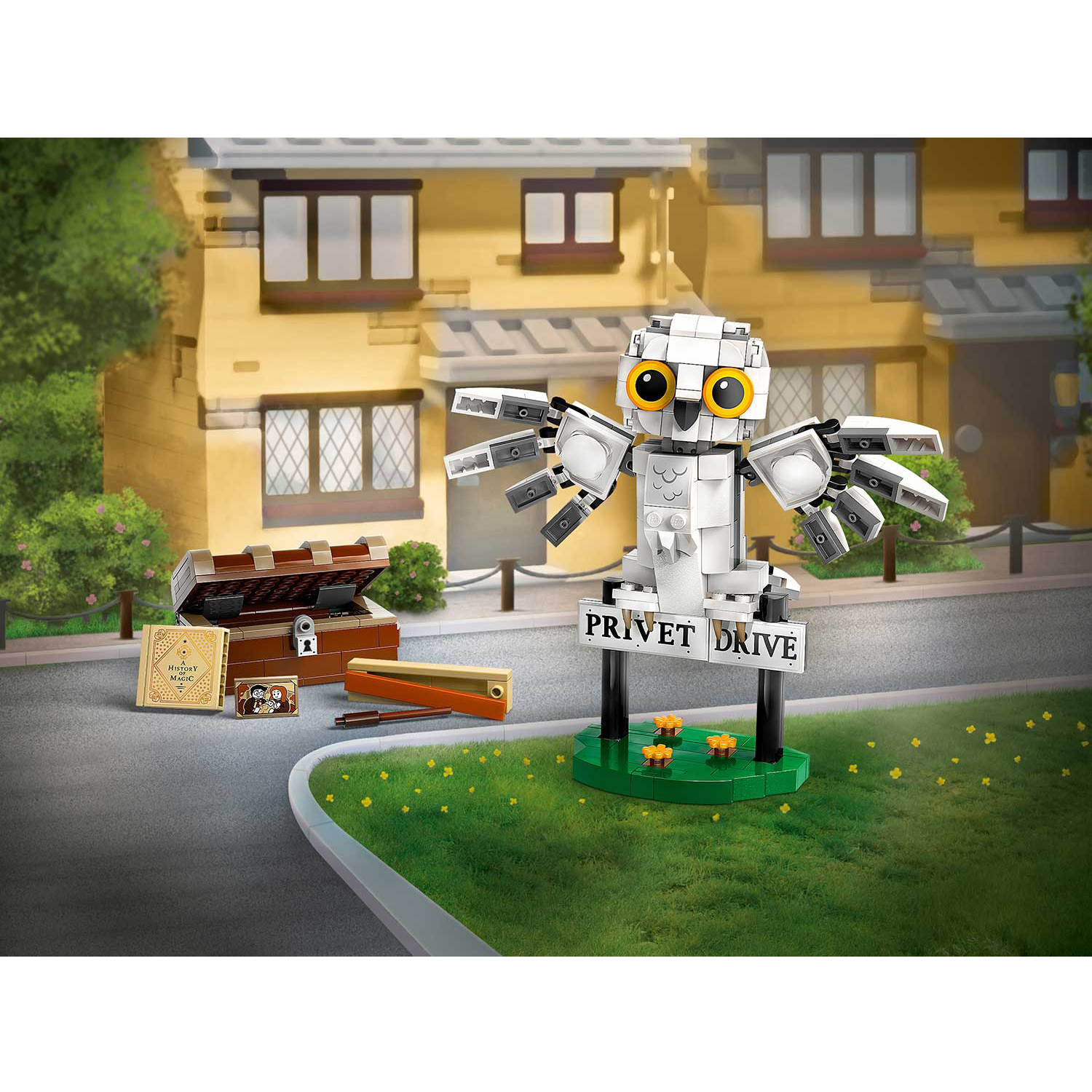 Конструктор LEGO Harry Potter 427 дет. - фото 8