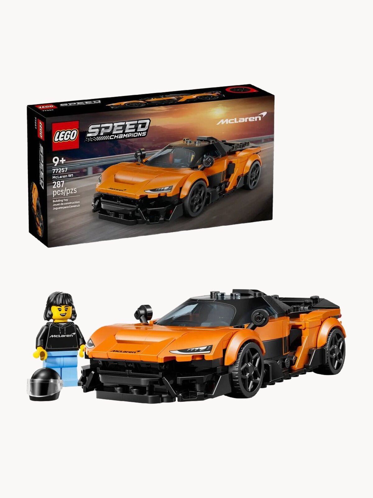 Конструктор LEGO Speed Champions 77257 287 дет. - фото 1